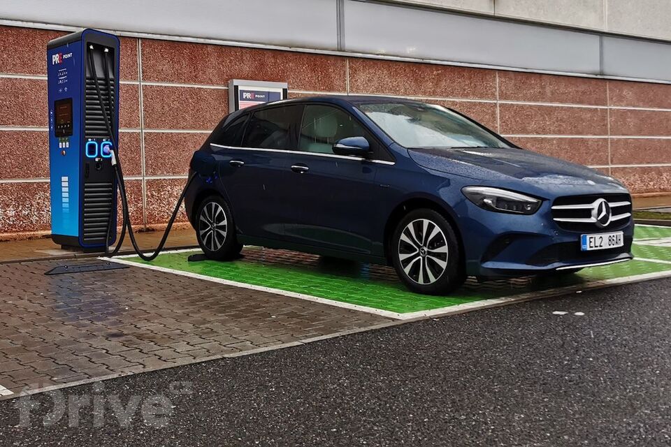 Mercedes-Benz B 250e (2019)