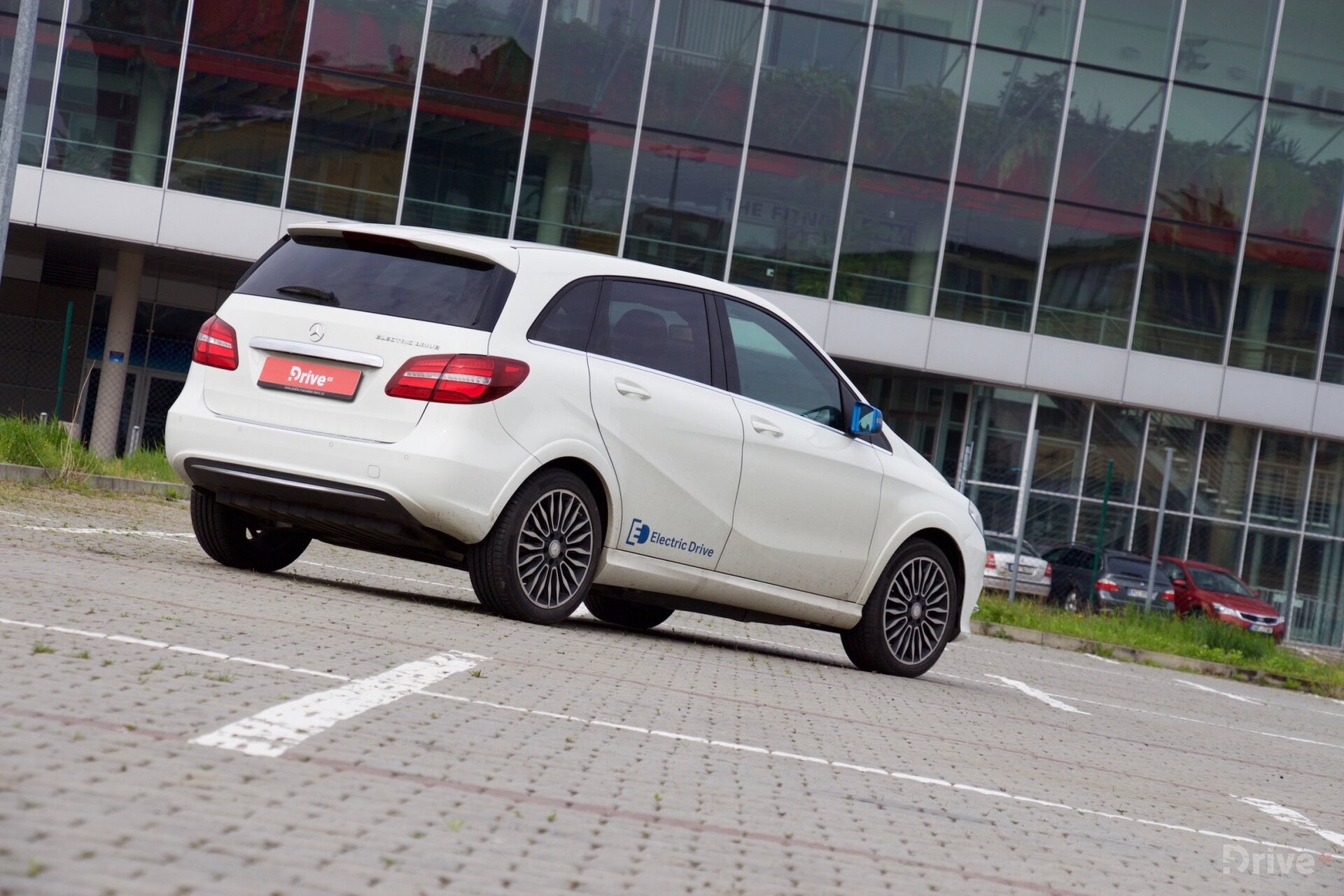 Mercedes-Benz B Electric Drive (2014)