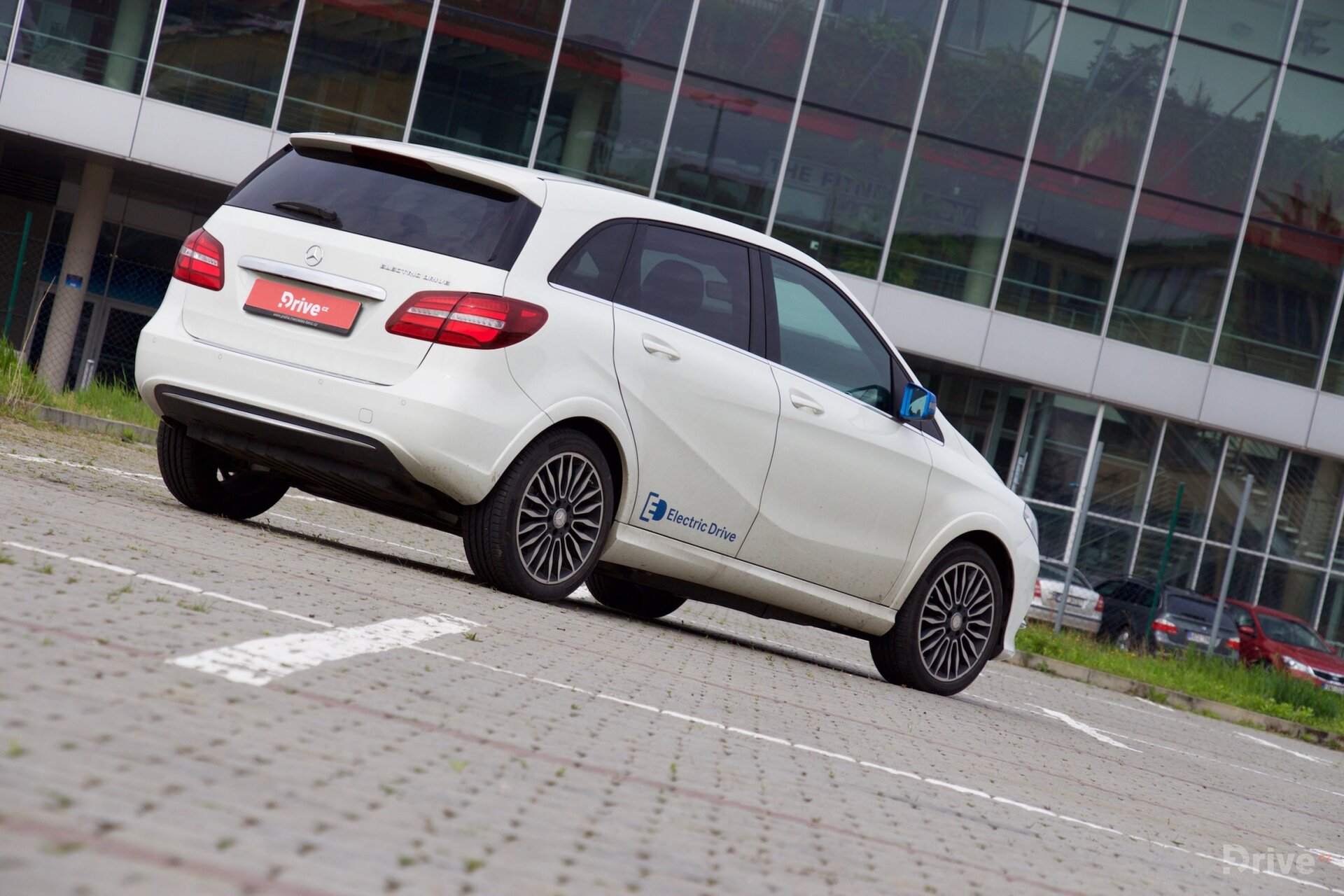 Mercedes-Benz B Electric Drive (2014)