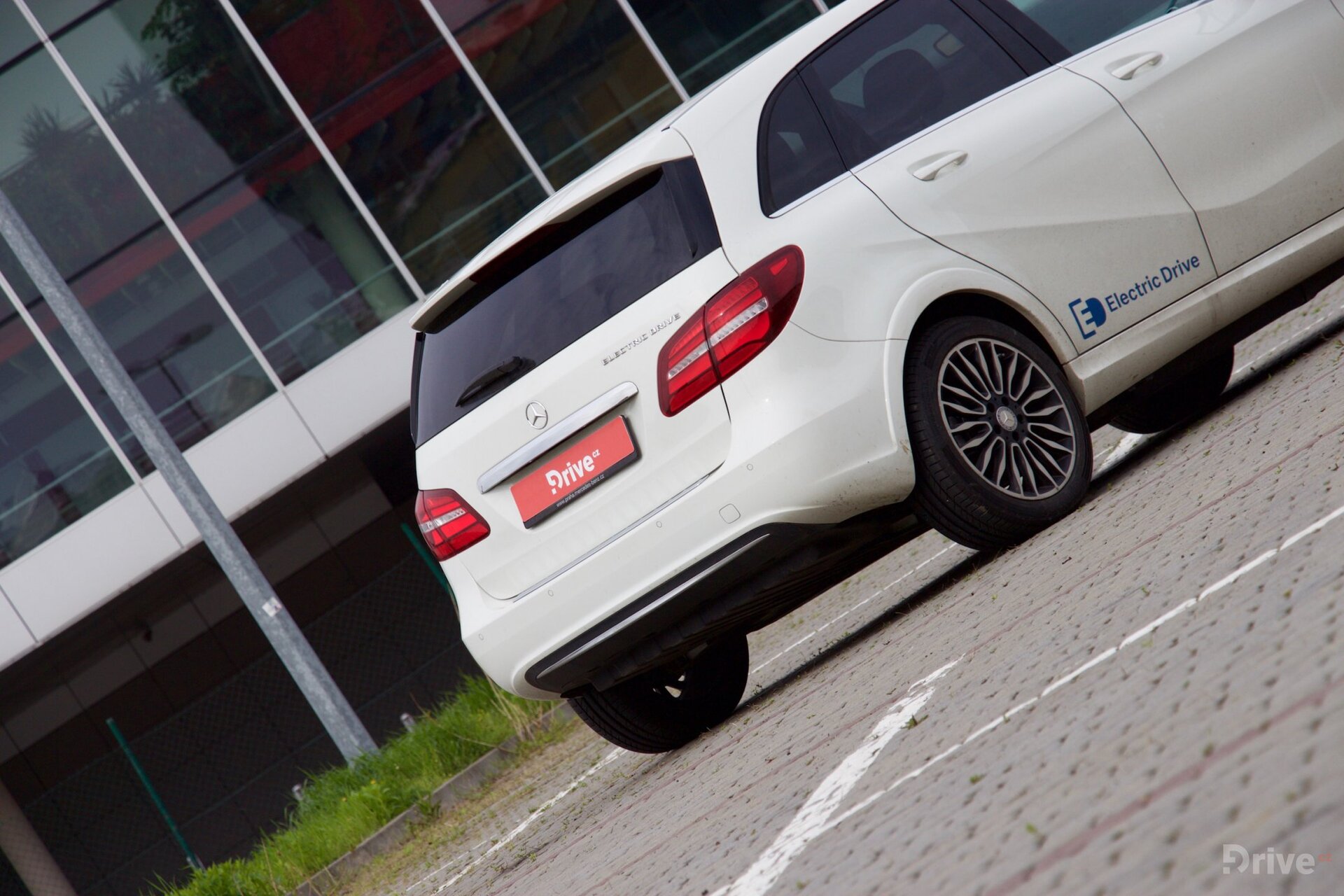 Mercedes-Benz B Electric Drive (2014)