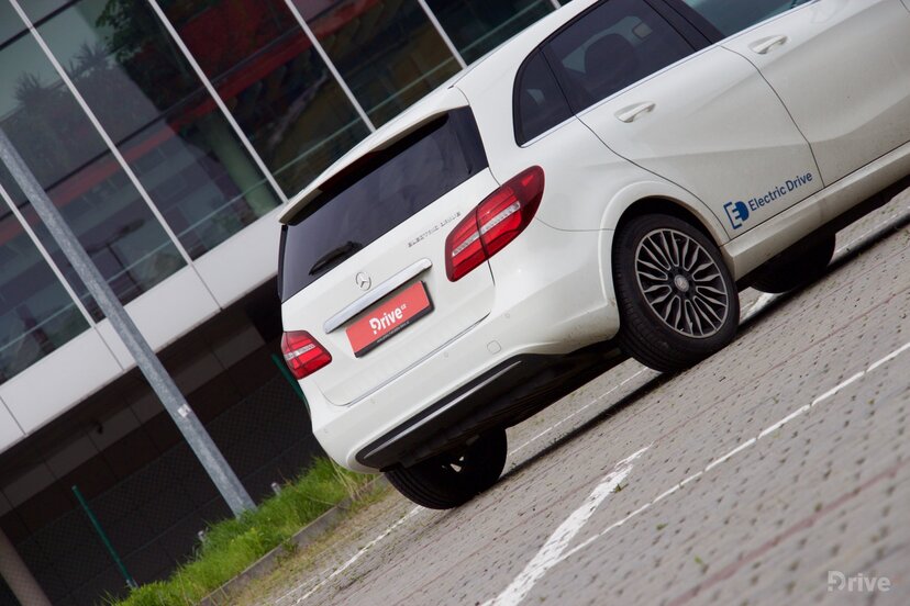 Mercedes-Benz B Electric Drive (2014)