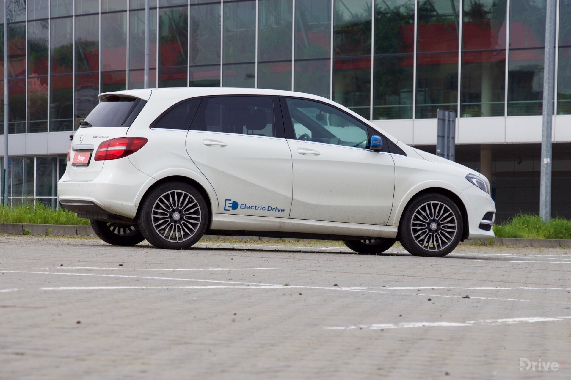 Mercedes-Benz B Electric Drive (2014)