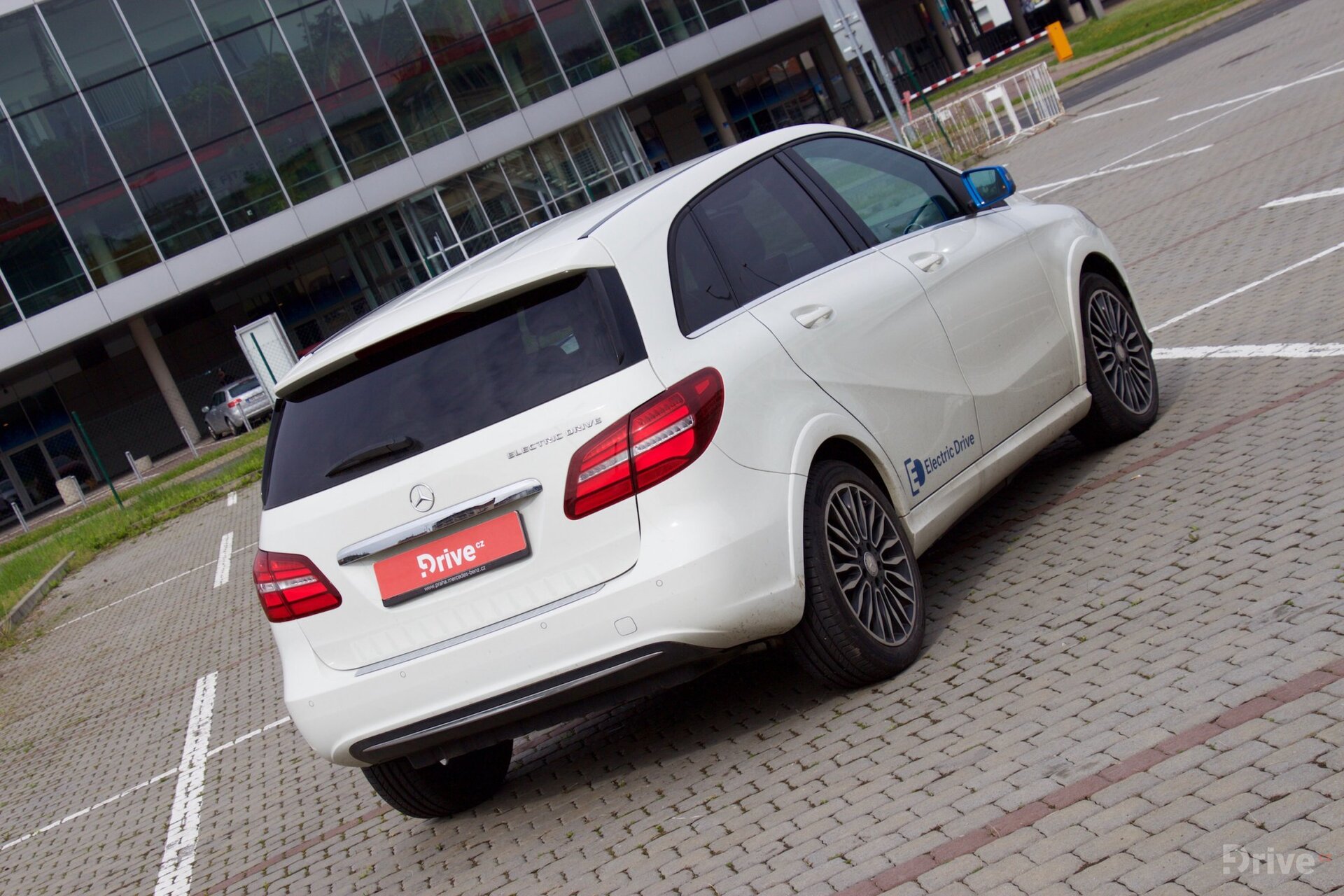 Mercedes-Benz B Electric Drive (2014)