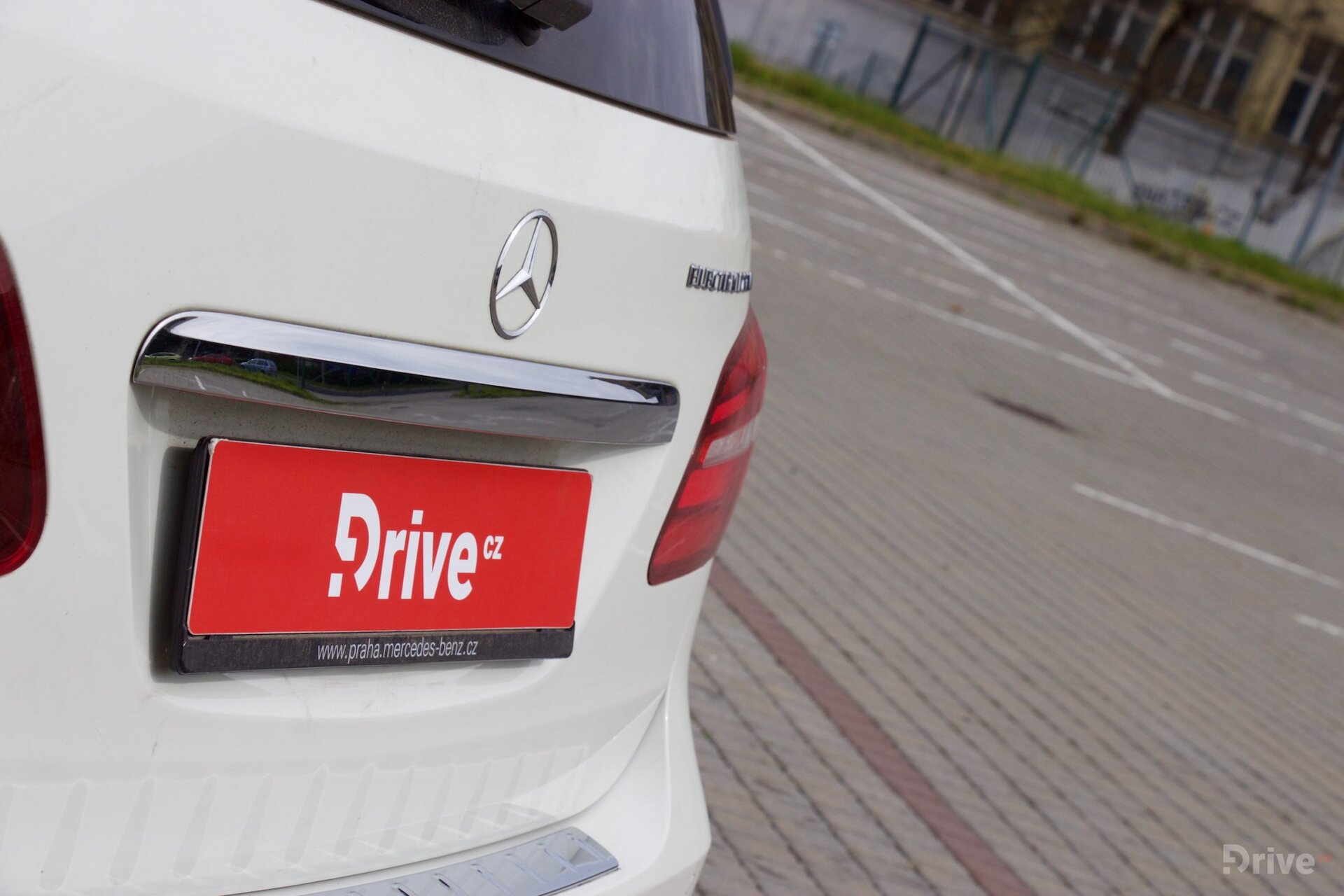 Mercedes-Benz B Electric Drive (2014)