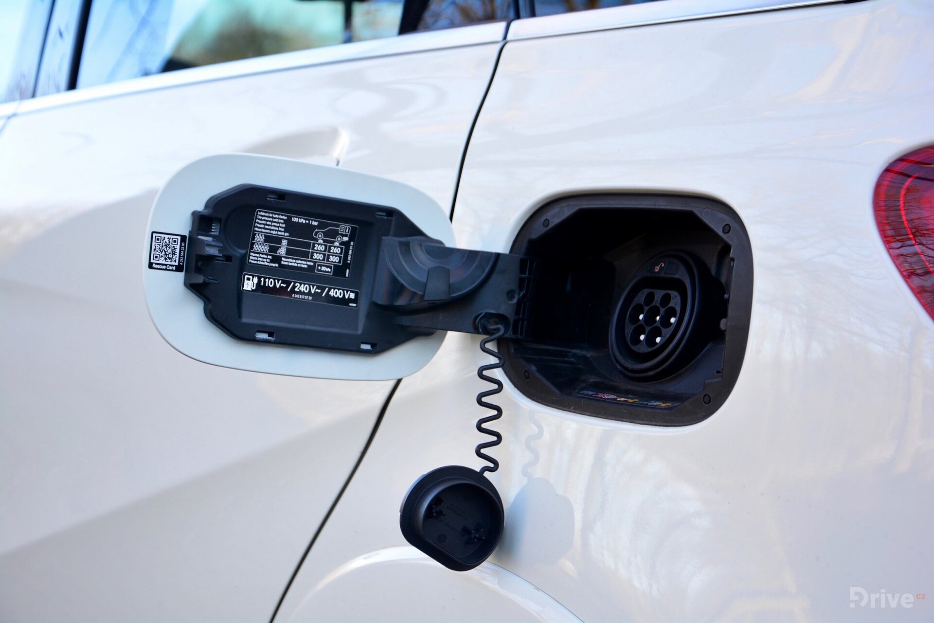 Mercedes-Benz B Electric Drive (2014)