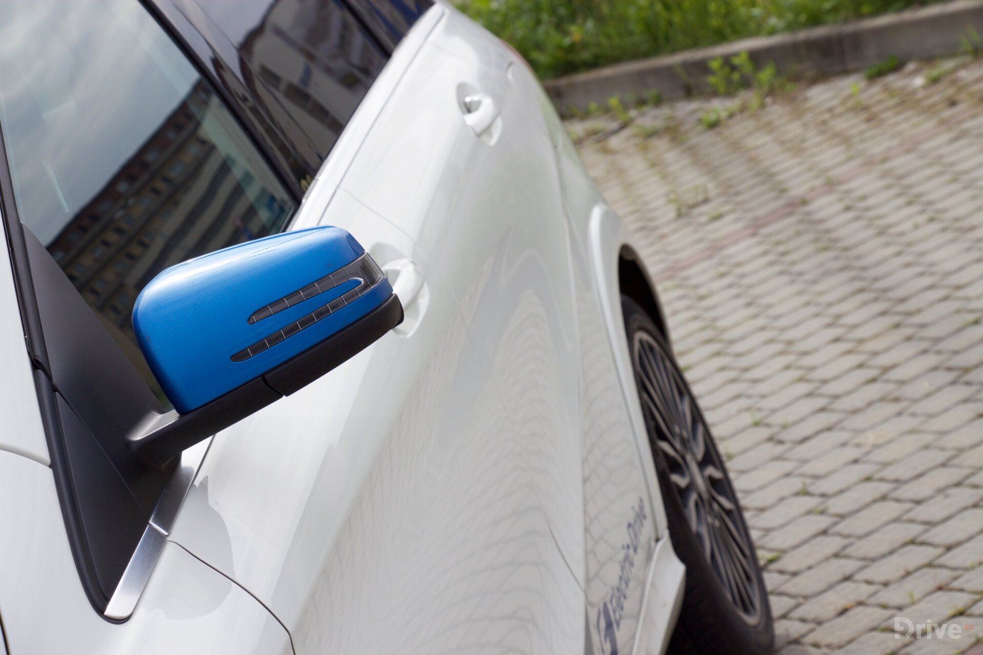 Mercedes-Benz B Electric Drive (2014)