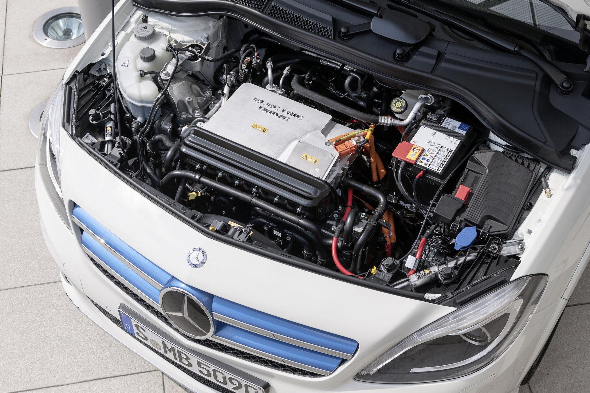Mercedes-Benz B Electric Drive (2014)