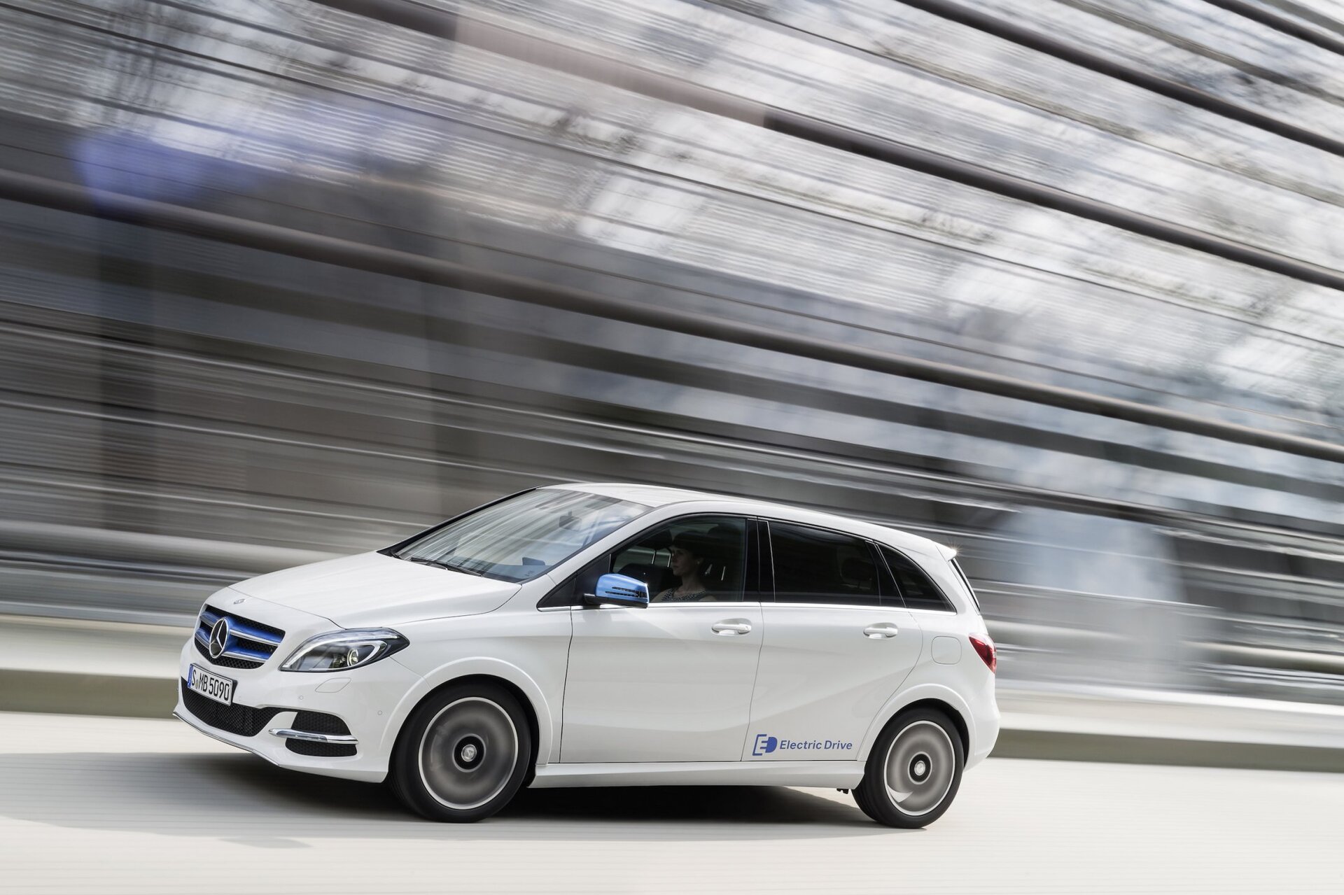 Mercedes-Benz B Electric Drive (2014)