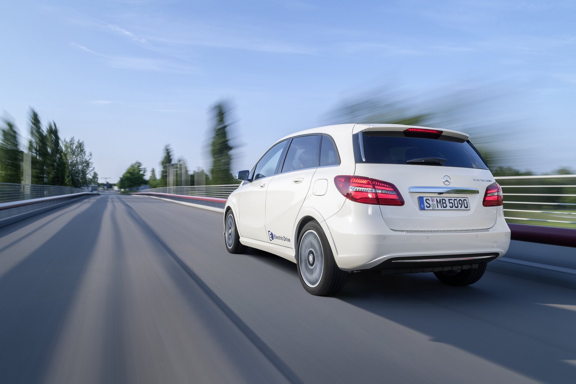 Mercedes-Benz B Electric Drive (2014)