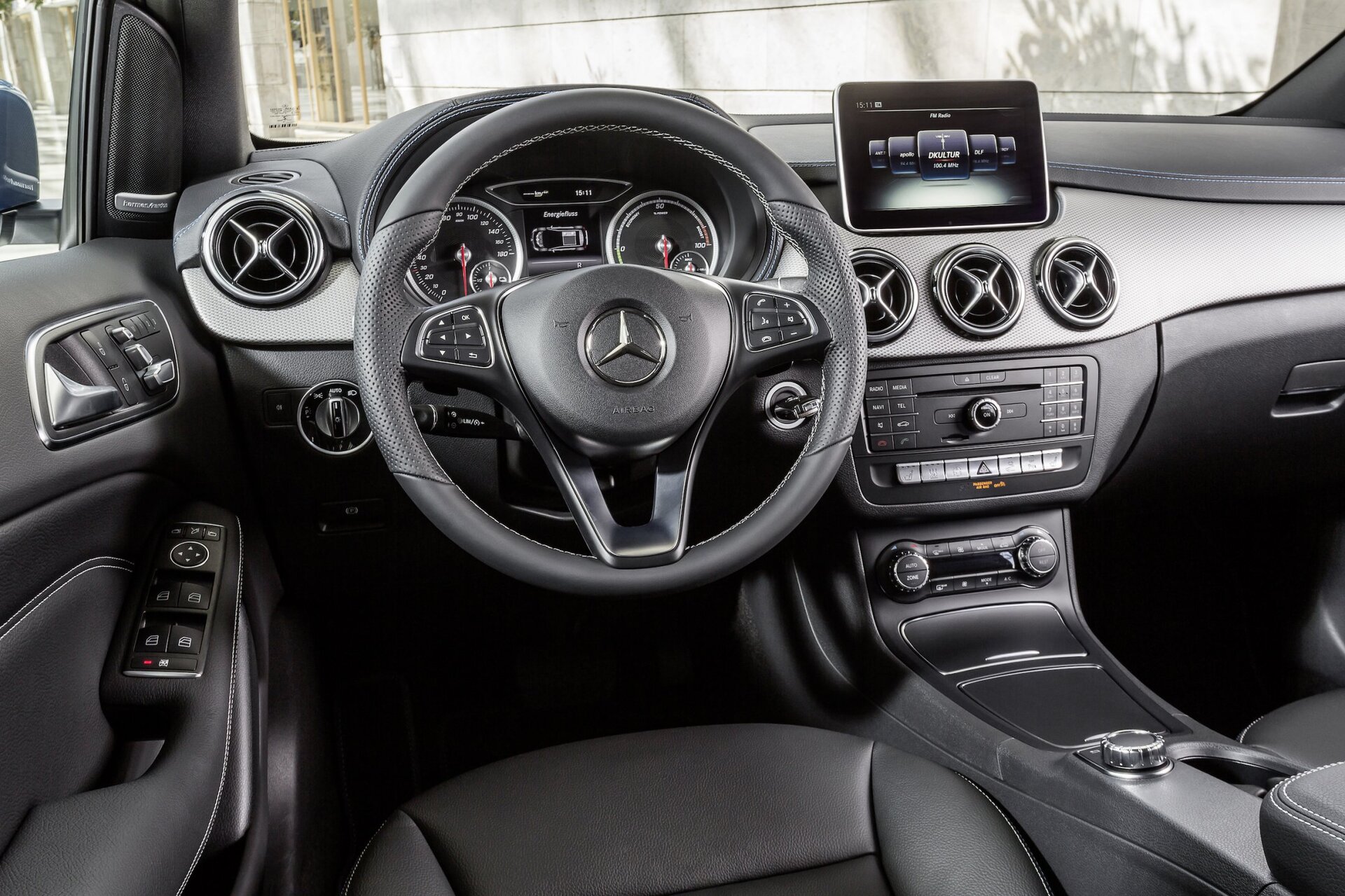Mercedes-Benz B Electric Drive (2014)