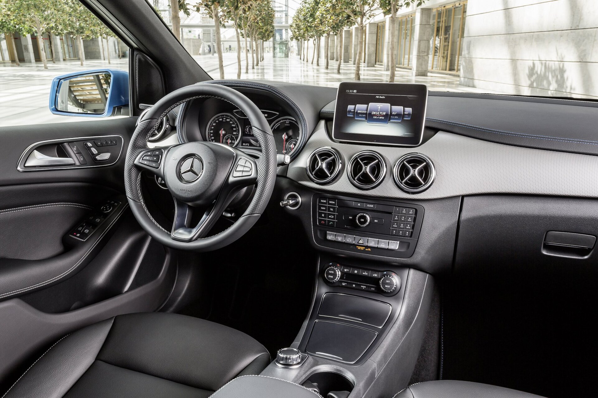 Mercedes-Benz B Electric Drive (2014)