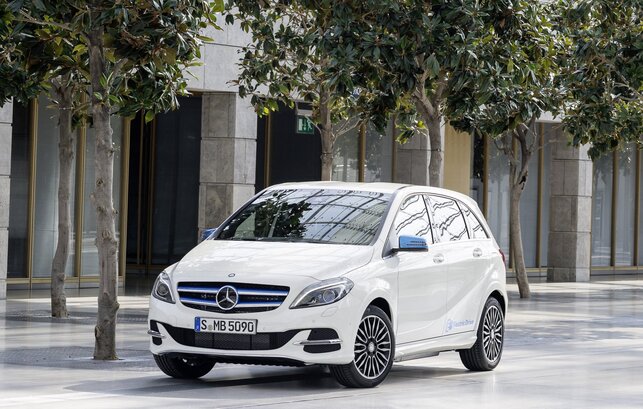 Mercedes-Benz B Electric Drive (2014)