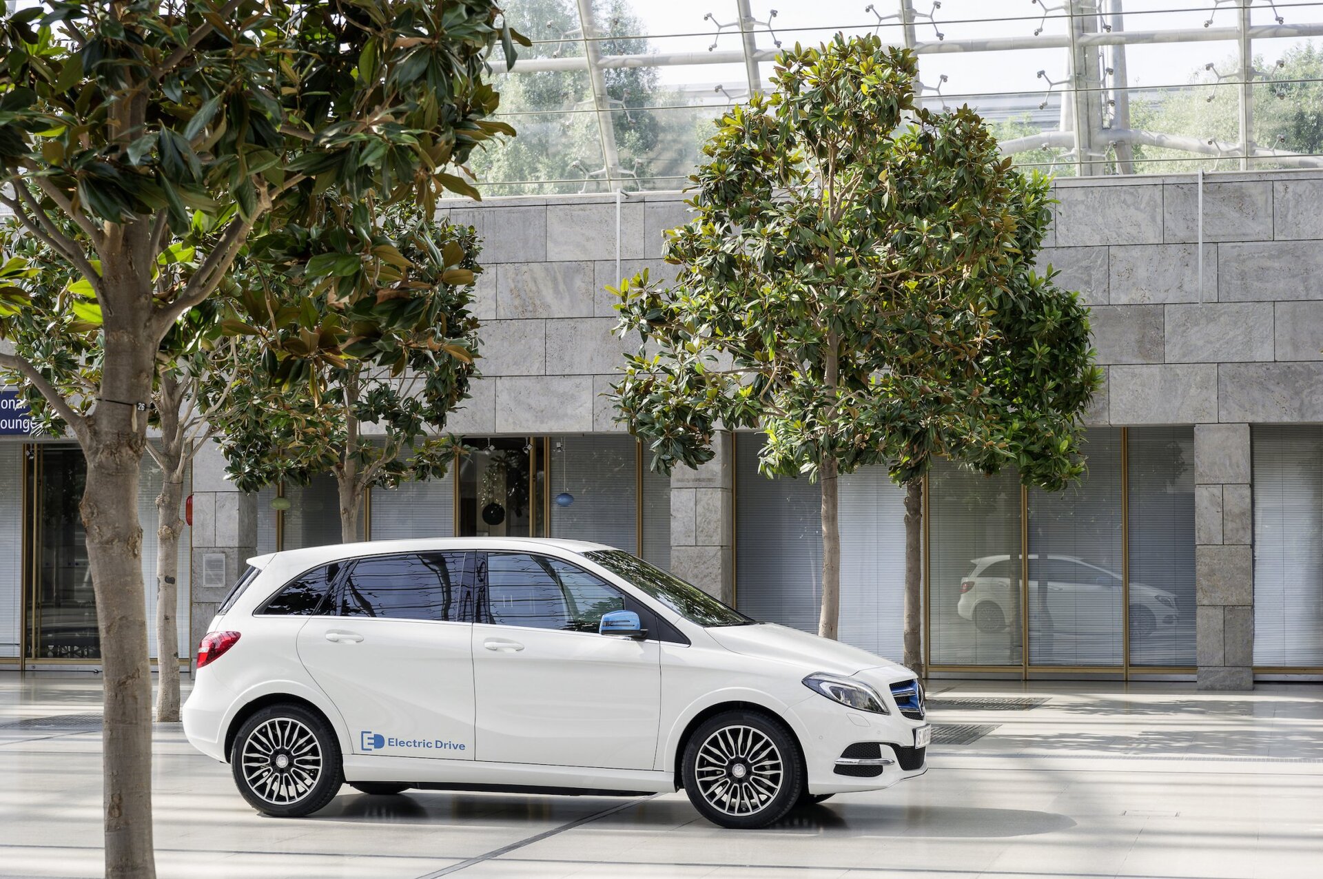 Mercedes-Benz B Electric Drive (2014)