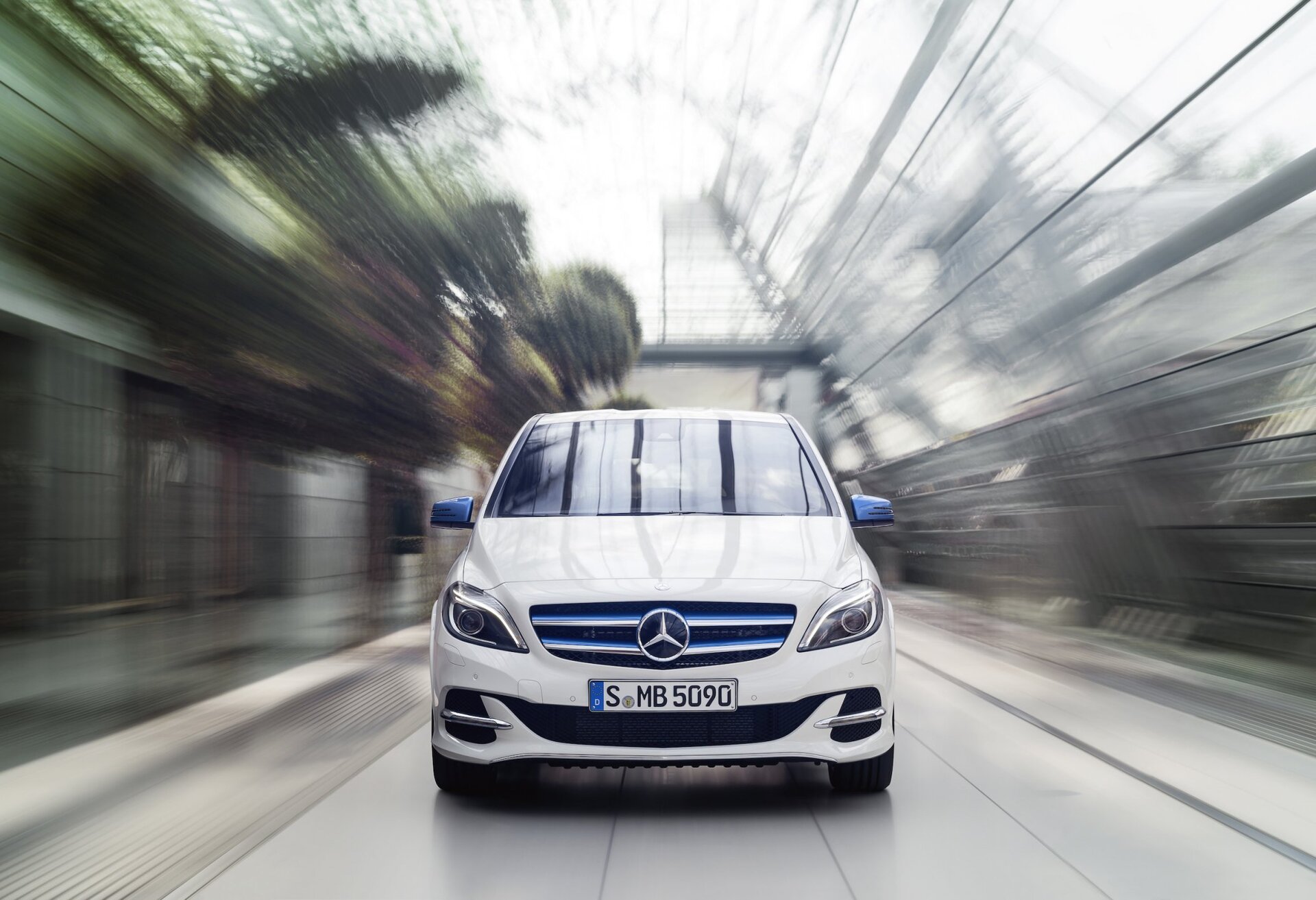 Mercedes-Benz B Electric Drive (2014)