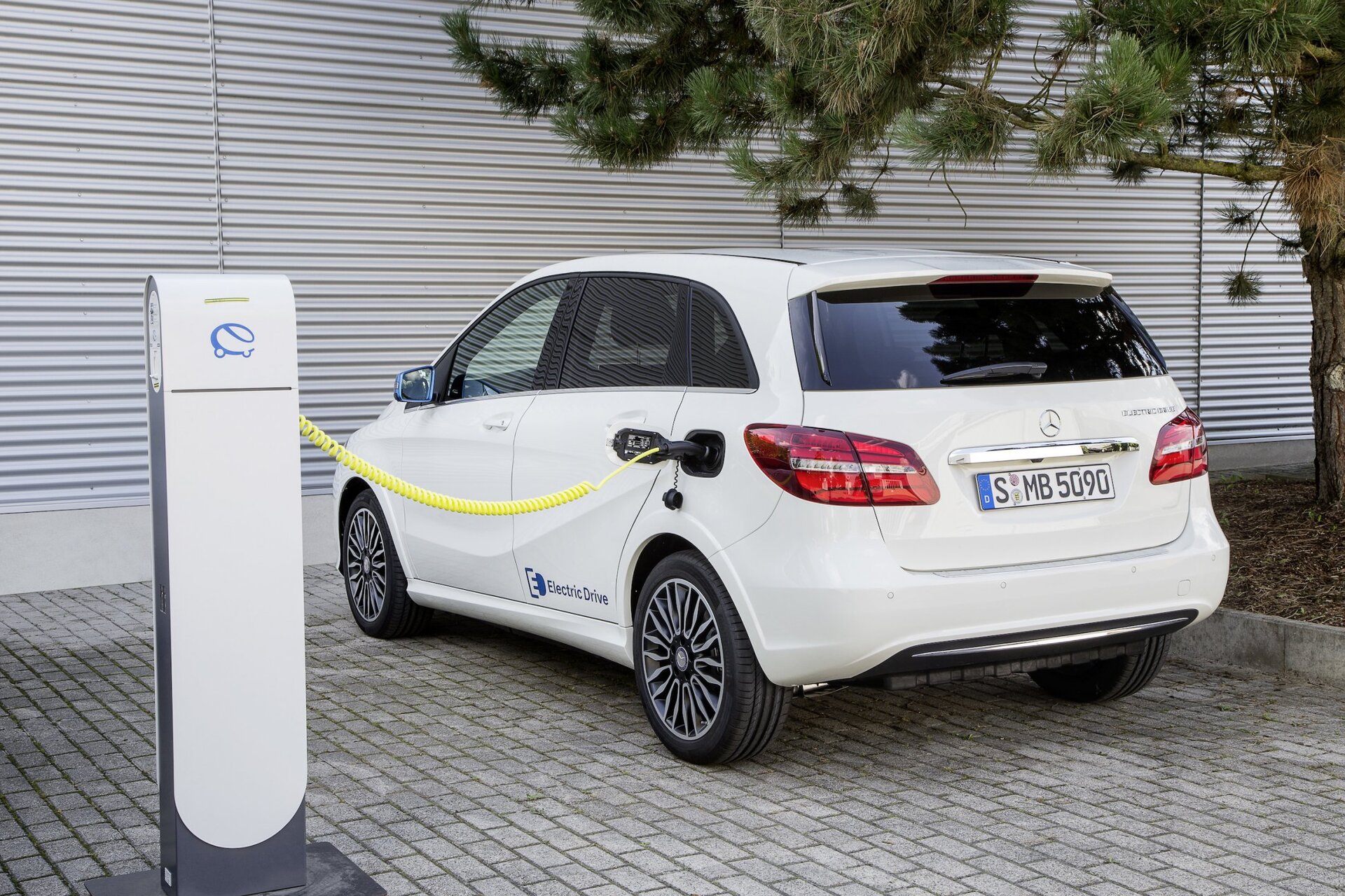 Mercedes-Benz B Electric Drive (2014)