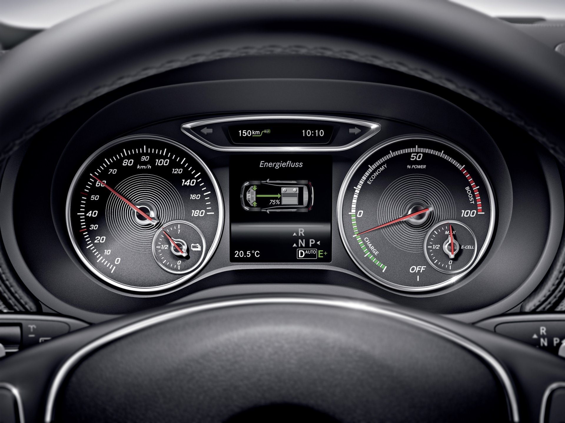 Mercedes-Benz B Electric Drive (2014)