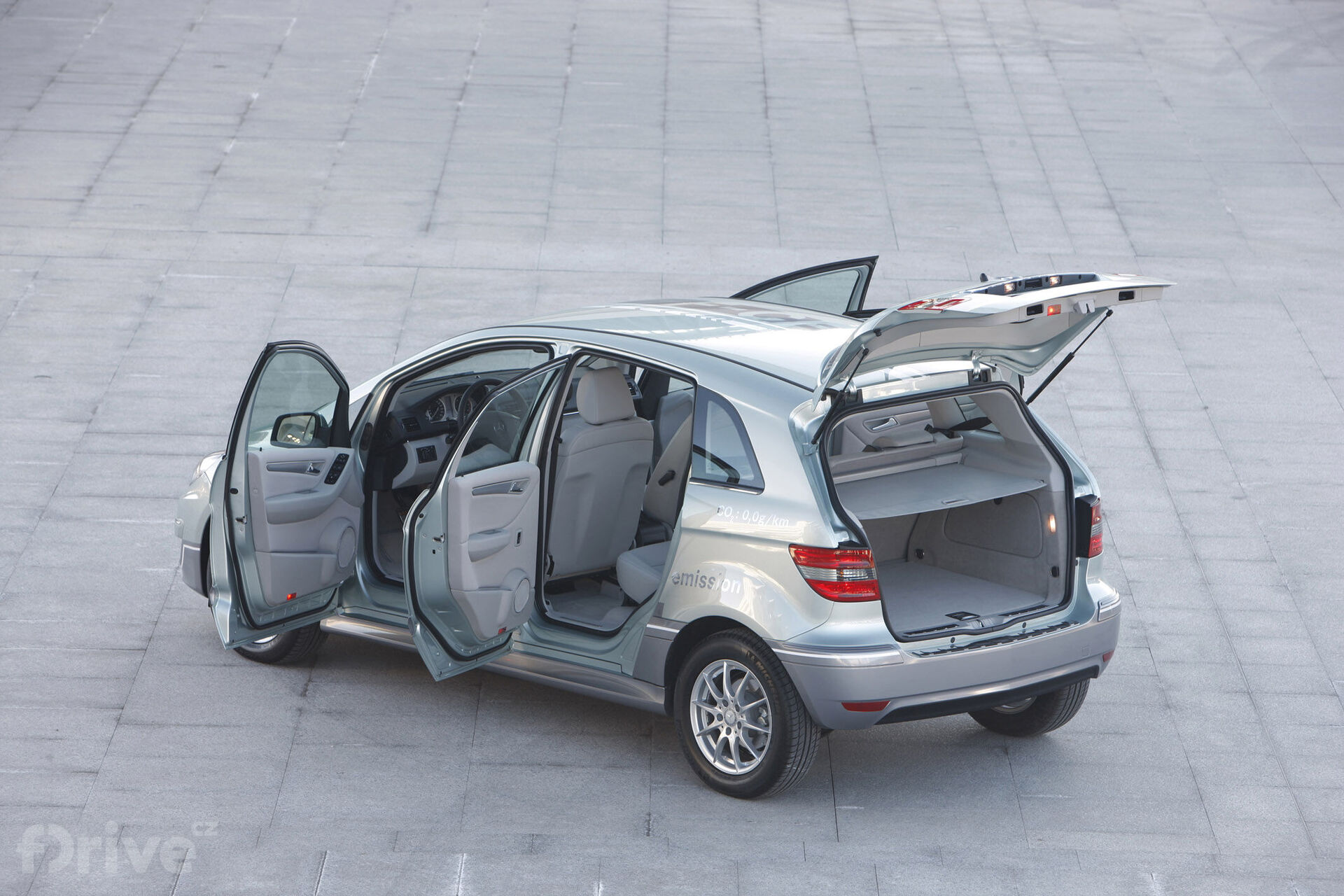 Mercedes-Benz B-Klasse F-CELL
