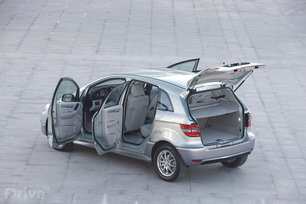 Mercedes-Benz B-Klasse F-CELL