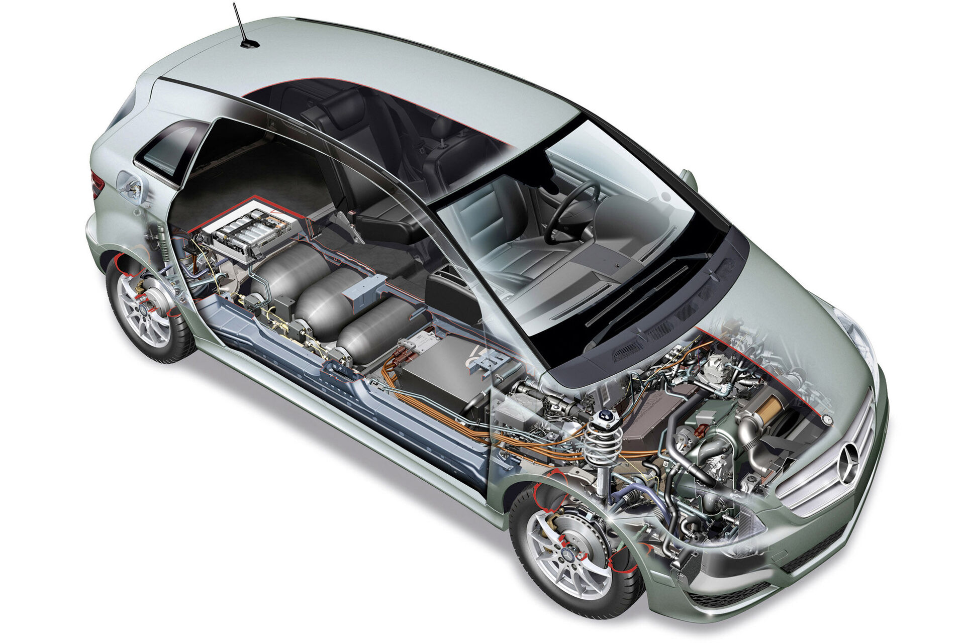 Mercedes-Benz B-Klasse F-CELL