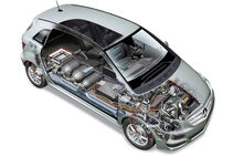 Mercedes-Benz B-Klasse F-CELL