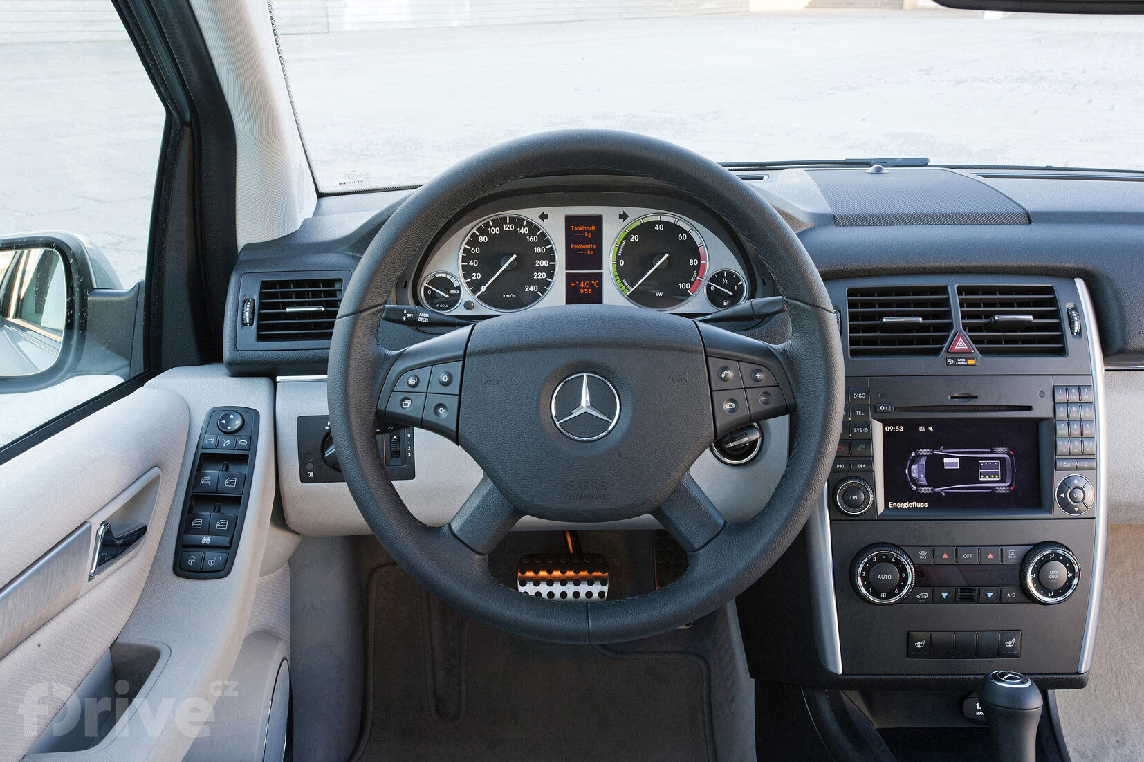 Mercedes-Benz B-Klasse F-CELL