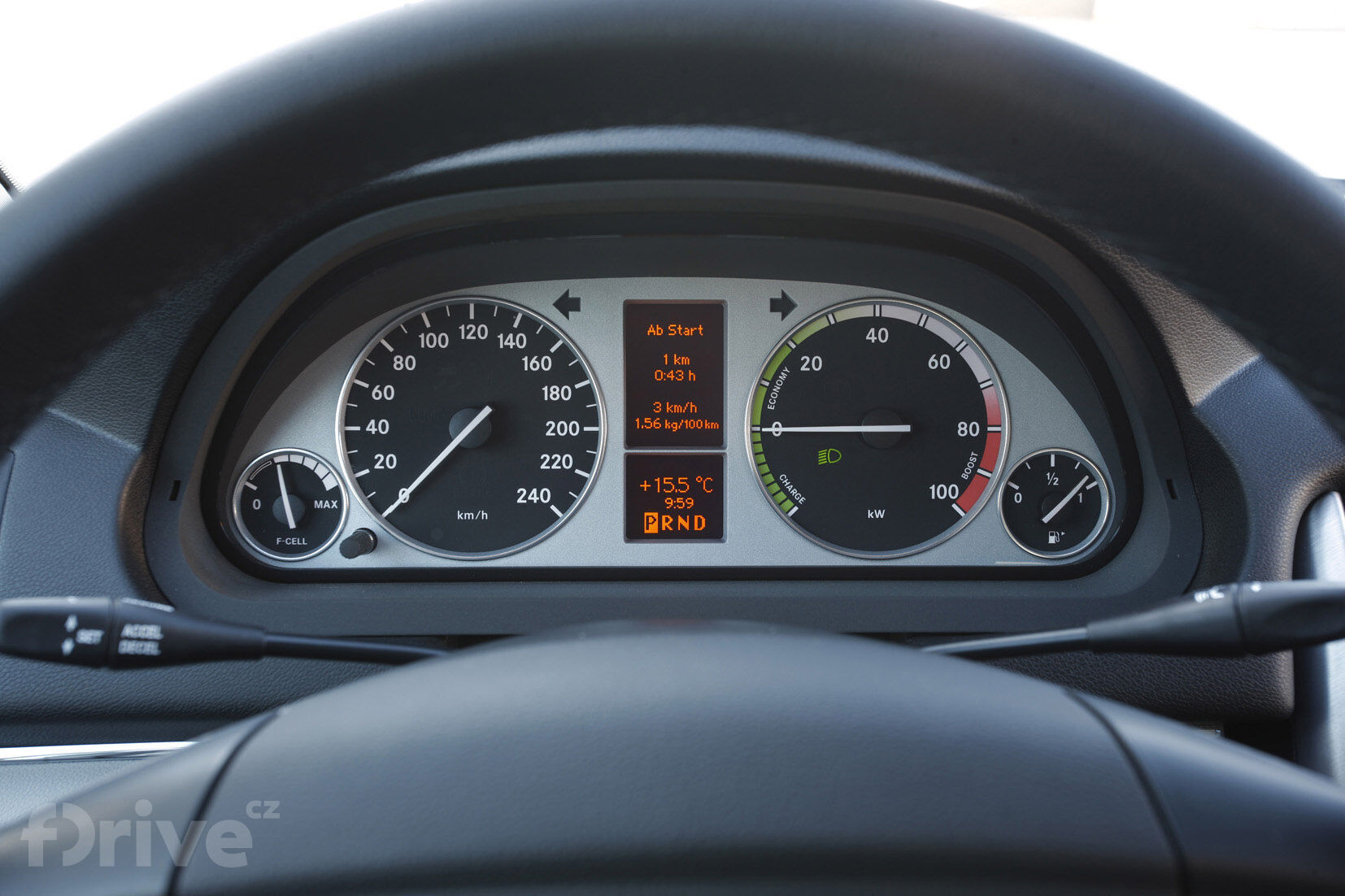 Mercedes-Benz B-Klasse F-CELL