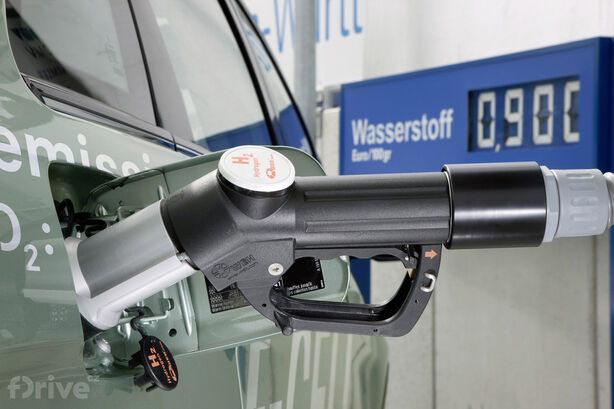 Mercedes-Benz B-Klasse F-CELL