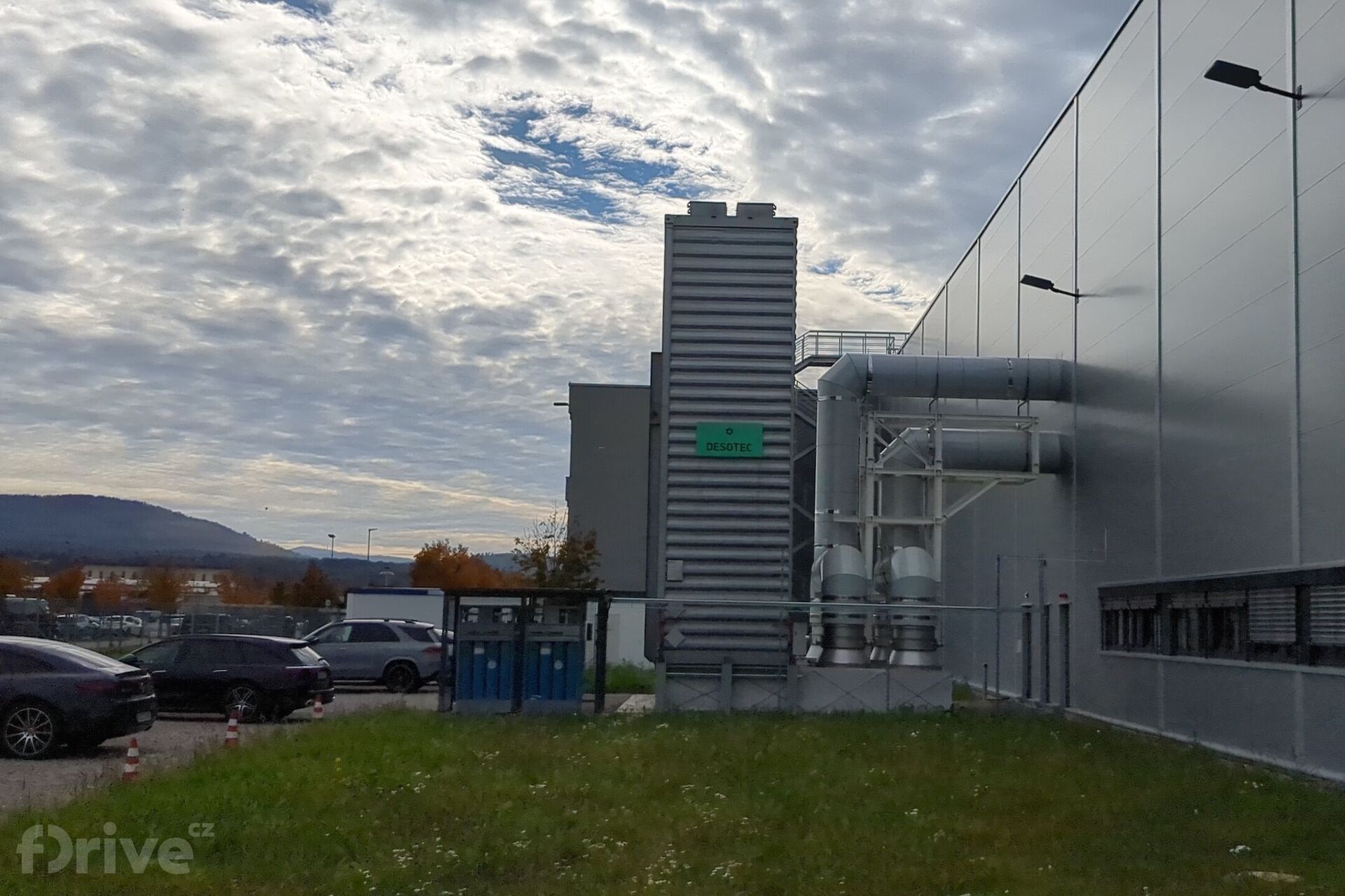 Mercedes-Benz Battery Recycling Factory Kuppenheim