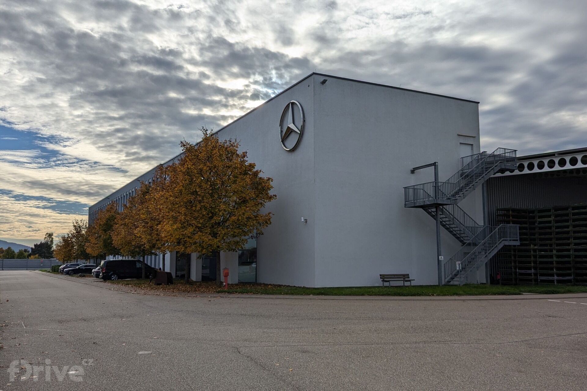 Mercedes-Benz Battery Recycling Factory Kuppenheim