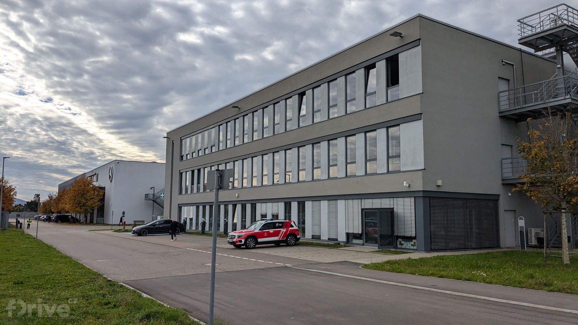 Mercedes-Benz Battery Recycling Factory Kuppenheim