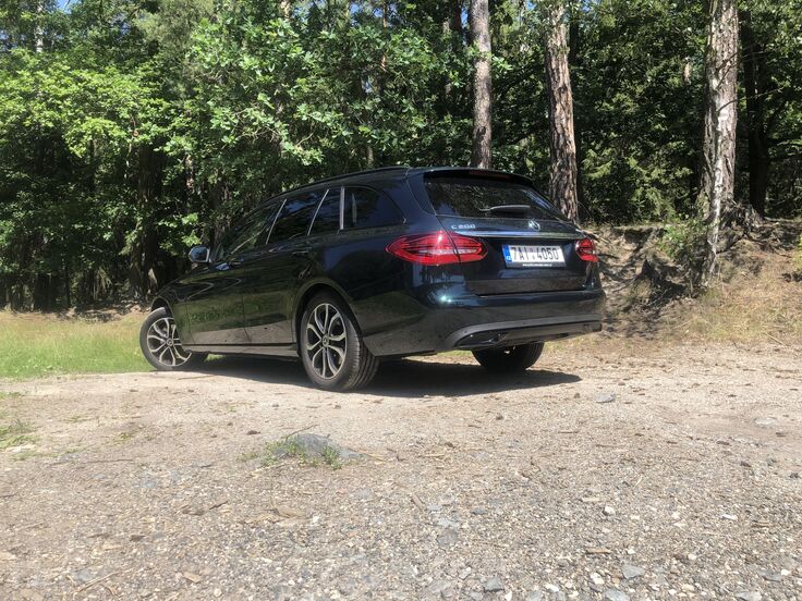Mercedes-Benz C 200 4 MATIC Kombi