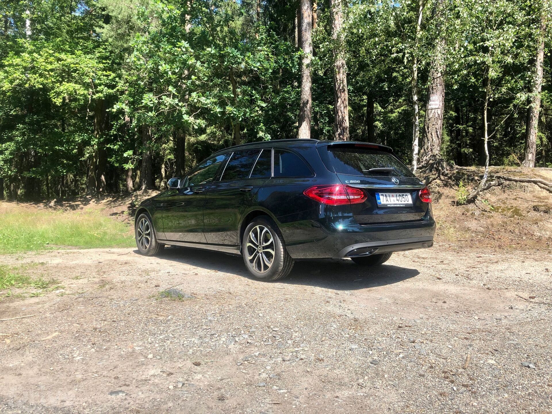 Mercedes-Benz C 200 4 MATIC Kombi