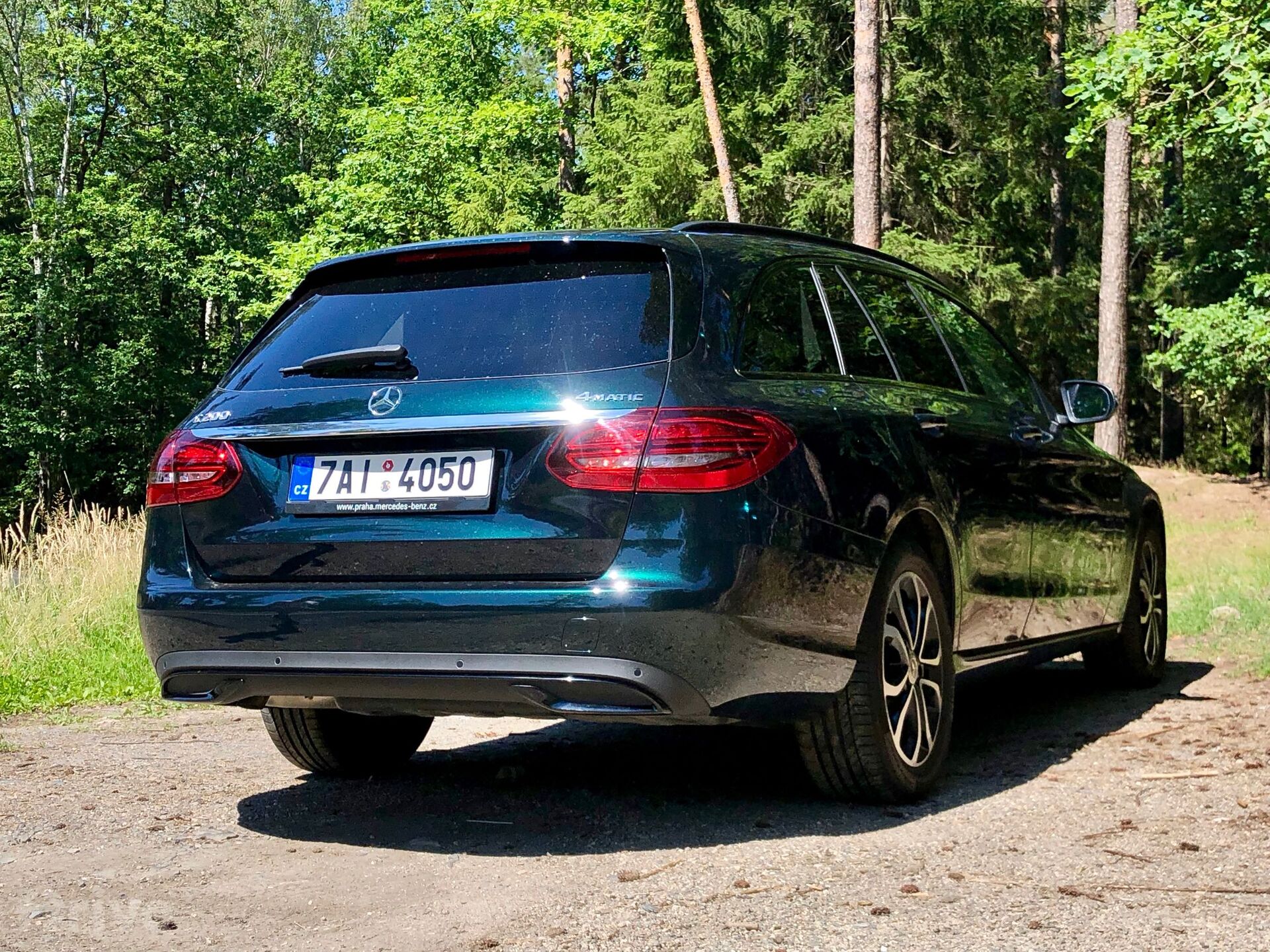 Mercedes-Benz C 200 4 MATIC Kombi