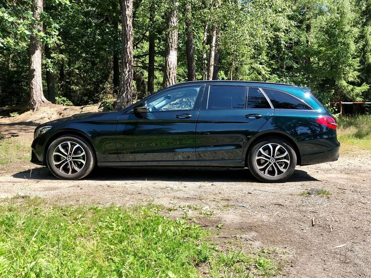 Mercedes-Benz C 200 4 MATIC Kombi