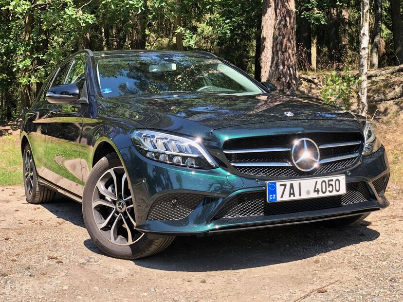 Mercedes-Benz C 200 4 MATIC Kombi