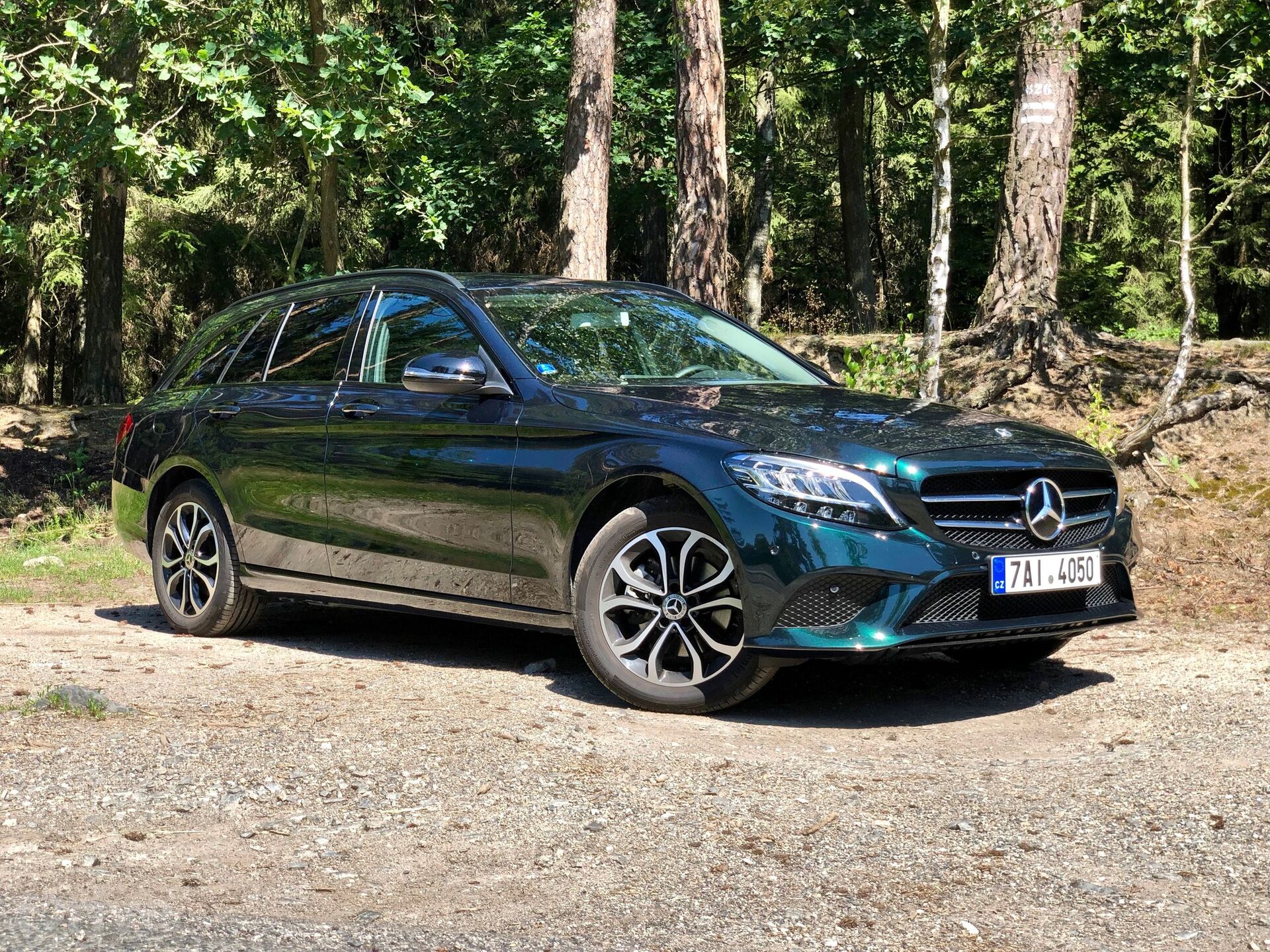 Mercedes-Benz C 200 4 MATIC Kombi