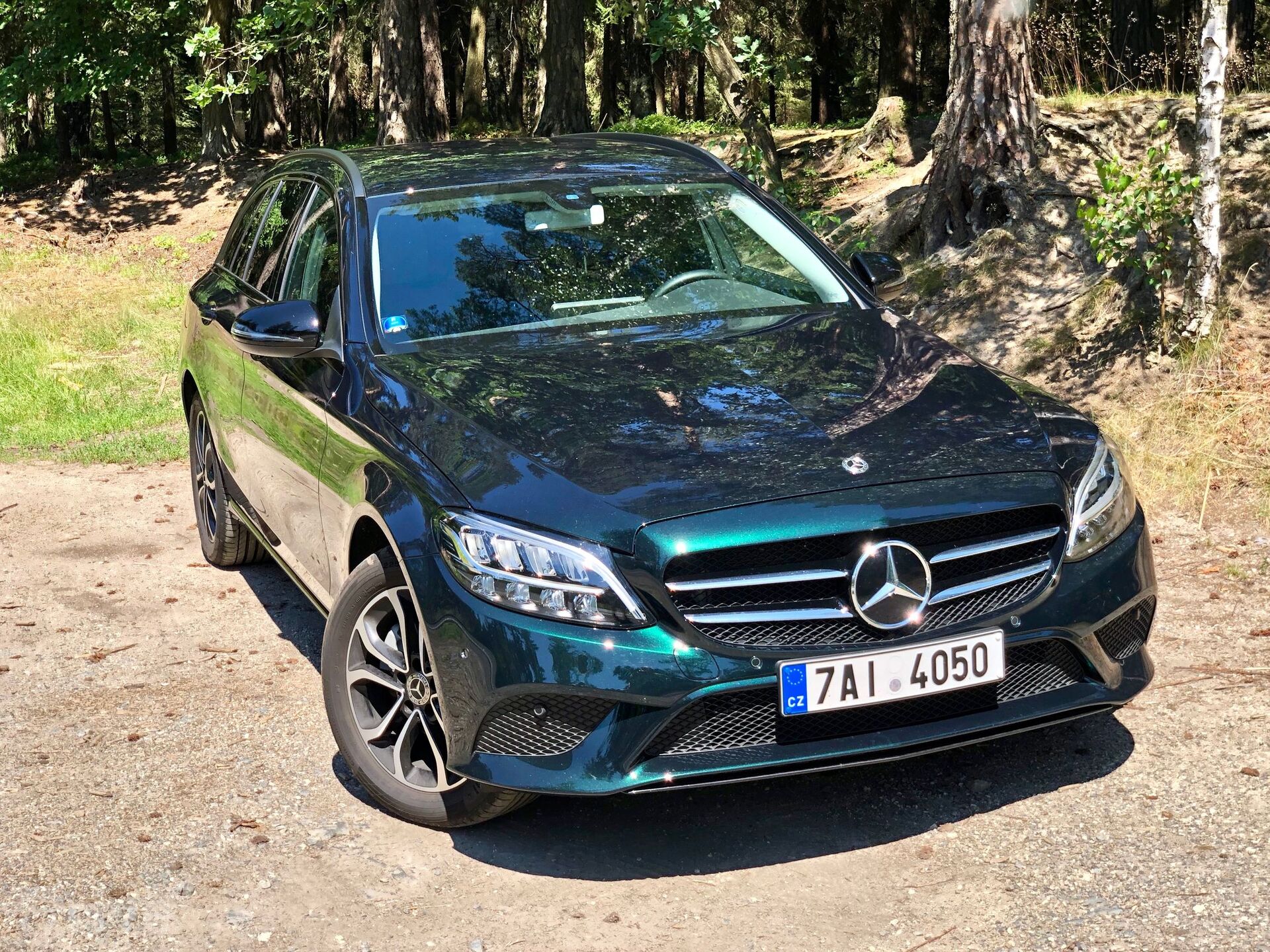 Mercedes-Benz C 200 4 MATIC Kombi