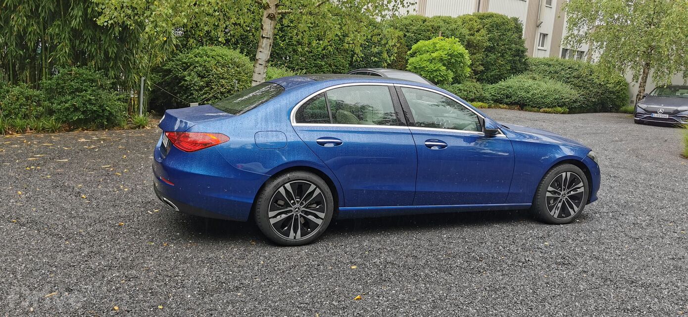 Mercedes-Benz C (2021)