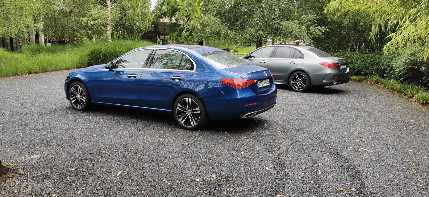 Mercedes-Benz C (2021)