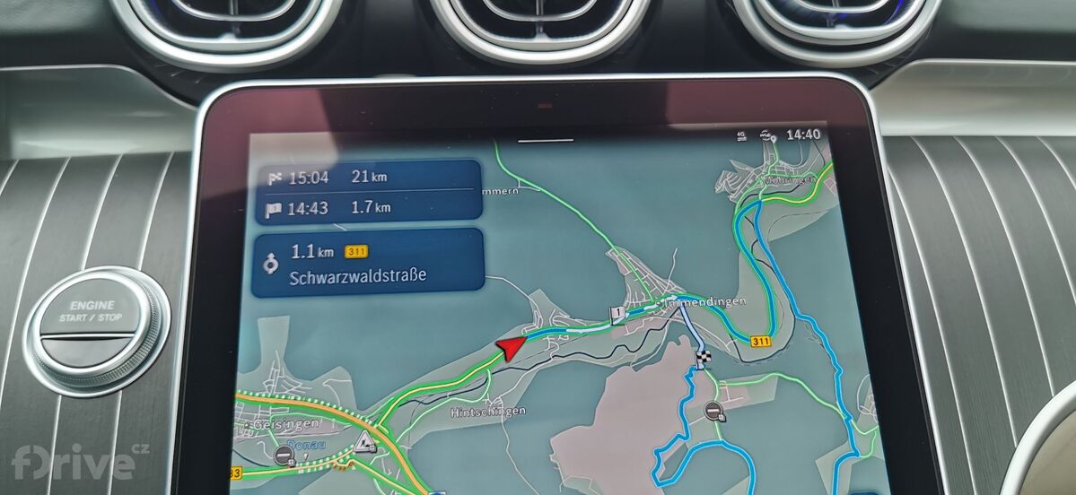 Mercedes-Benz C (2021)