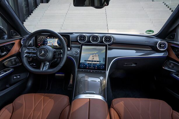 Mercedes-Benz C (2021)