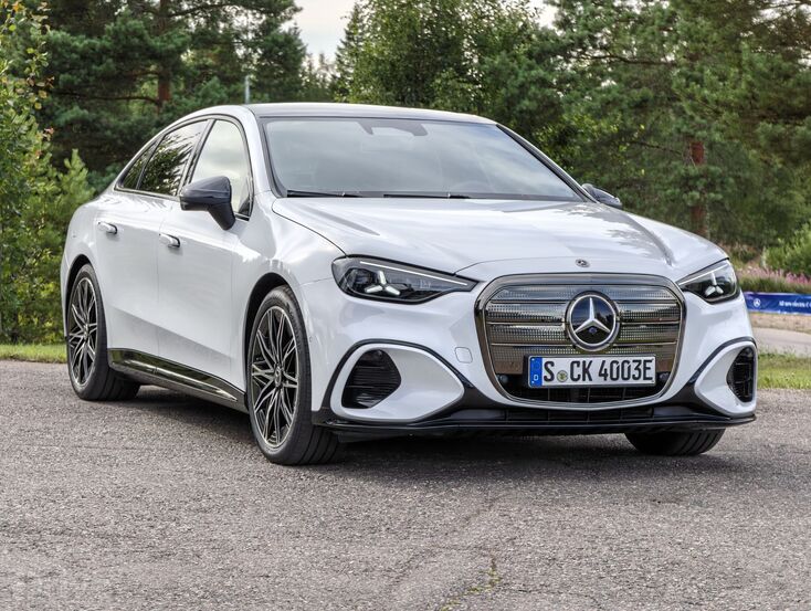 Mercedes-Benz C (2026)