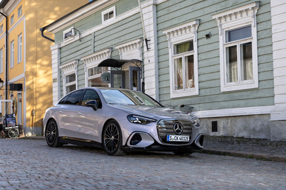 Mercedes-Benz C (2026)
