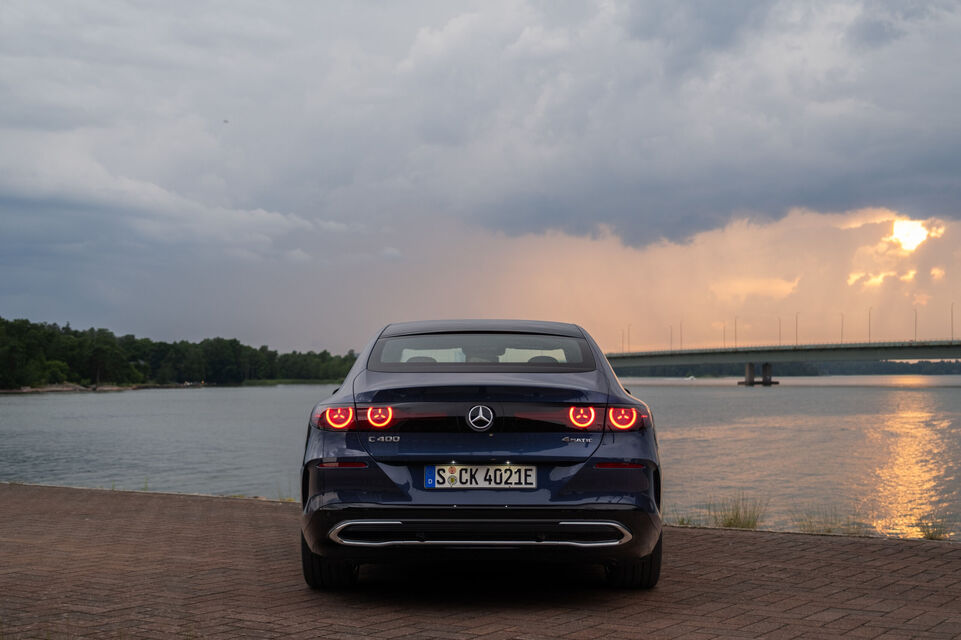 Mercedes-Benz C (2026)