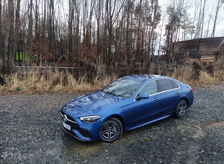 Mercedes-Benz C 220 d (2021)