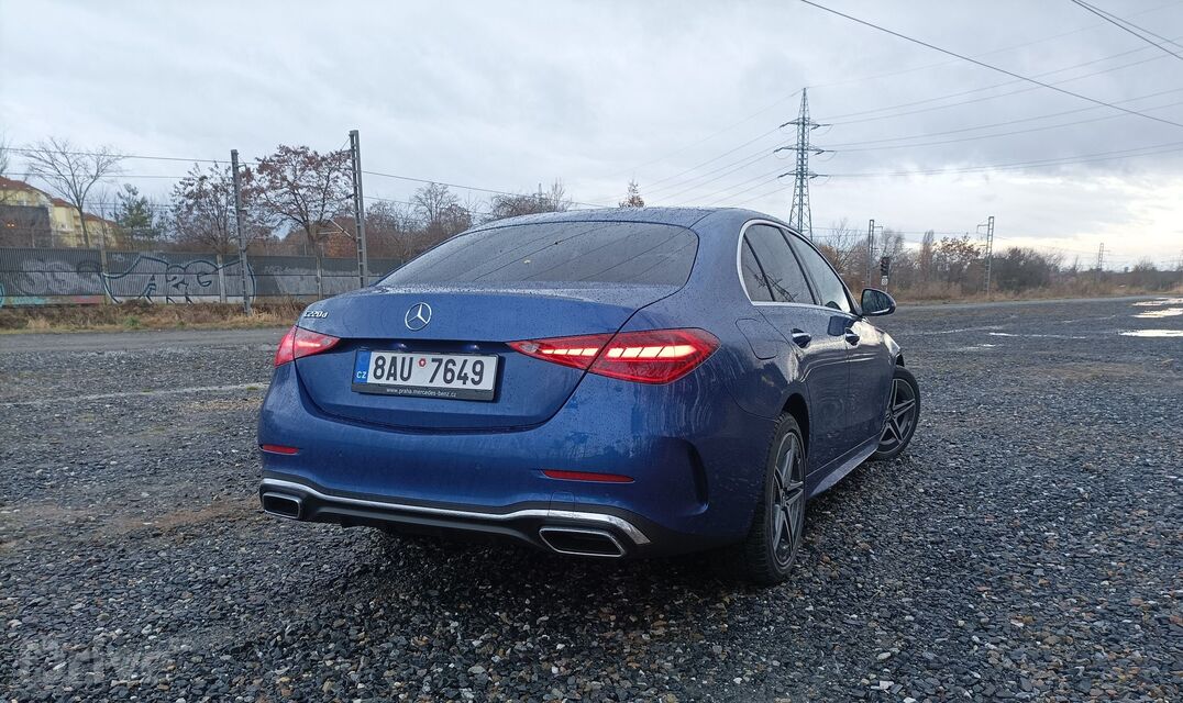 Mercedes-Benz C 220 d (2021)