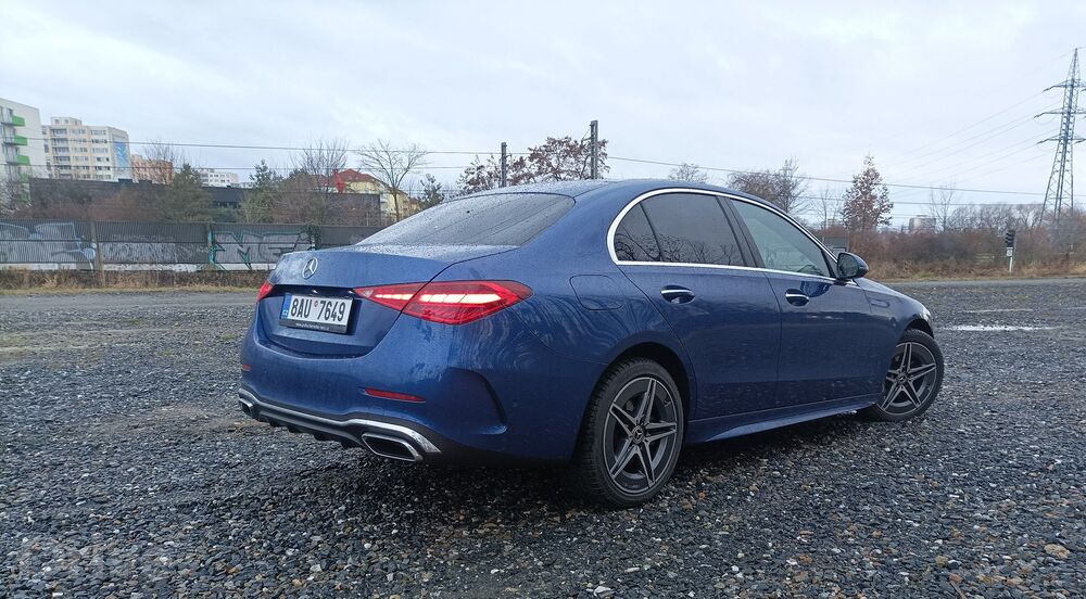Mercedes-Benz C 220 d (2021)