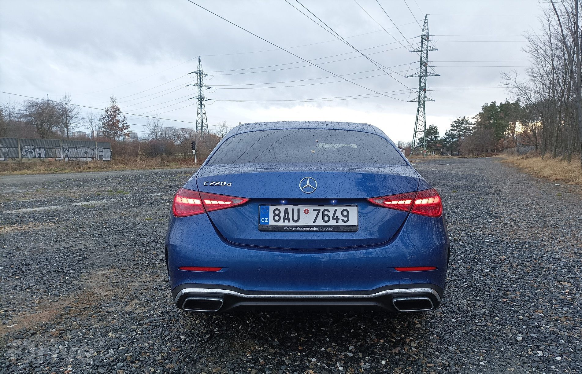 Mercedes-Benz C 220 d (2021)