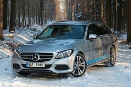 Mercedes-Benz C 350 e Combi (2015)