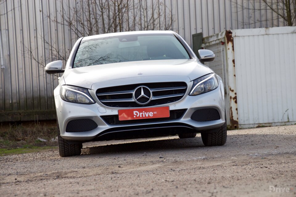 Mercedes-Benz C 350e (2015)